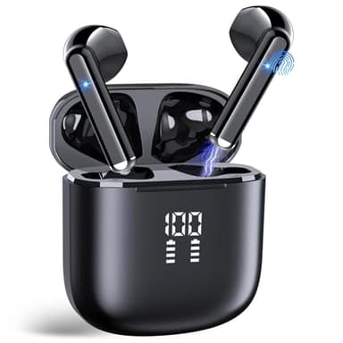 AI Translation Earbuds Real Time, 164 Language Translator Earbuds 3-in-1 Bluetooth 5.4 with APP, Translation Headphones with 6 Translation Modes Translating Device for Travel/Business/Learning