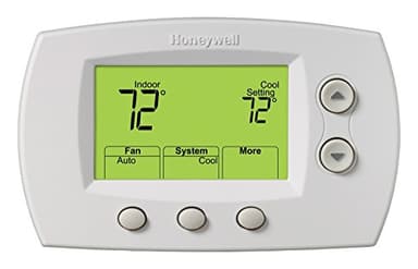 Honeywell TH5320R1002 FocusPRO Wireless, Non-Programmable Thermostat
