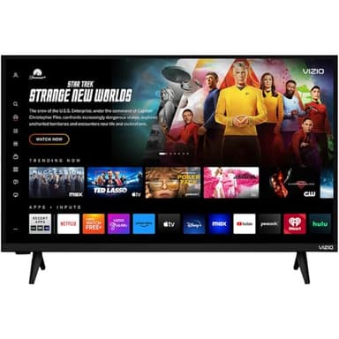 VIZIO SmartCast D-Series 32" Class FHD (1080P) Smart Full-Array LED TV D32f-F1