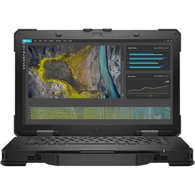 Dell Latitude 5430 14" Full HD Rugged Laptop Computer - Intel Core i5-1145G7 vPro up to 4.40 GHz, 16GB RAM, 1TB NVMe SSD, Intel Iris Xe Graphics, Wi-Fi 6E & Bluetooth, Webcam, Windows 11 Pro