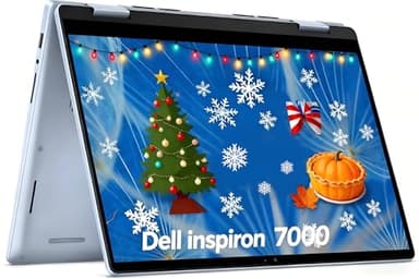 Dell Inspiron 14 7440 2-in-1 Business Laptop (14" FHD+ Touchscreen, Intel 10-Core 7 150U (> i7-1355U), 32GB RAM, 1TB SSD) Backlit Keyboard, Fingerprint Reader, FHD Webcam, Win 11 Pro w/AI Copilot
