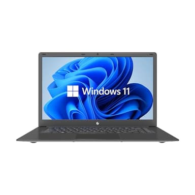 Core Innovations 15.6" Full HD Intel 4GB RAM 64GB SSD Laptop with Windows 11 - Black
