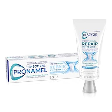 Sensodyne Pronamel Intensive Enamel Repair Toothpaste for Sensitive Teeth and Cavity Protection, Whitening Toothpaste to Strengthen Enamel, Arctic Breeze - 2.3 Ounces