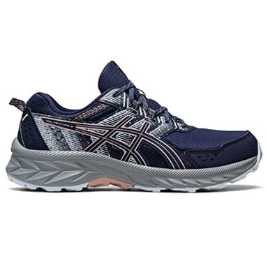 ASICS Women's Gel-Venture 9 Running Shoes, 6, Midnight/Fawn