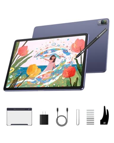 XPPen Standalone Drawing Tablet No Computer Needed Magic Drawing Pad with 16384 Pressure Levels X3 Pro Slim Pencil 12.2-inch Digital Art Tablet with Paper-Like Screen, 8GB + 256GB Portable for Artists