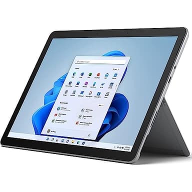 Microsoft Surface Go 3 LTE (128GB, 8GB, Wi-Fi+4G Cellular) 10.5" HD Touchscreen, Intel Core i3 Quad-Core Processor, GSM/CDMA (Fully Unlocked for AT&T, Verizon, T-Mobile, Global) (w/256GB SD, Platinum)