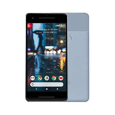 Google Pixel 2 64GB, Google Unlocked Smartphone, Kinda Blue (Renewed)