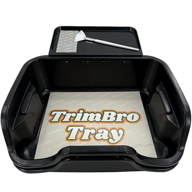 Trim Tray with Detachable Table and Replaceable 150 Micron Screen