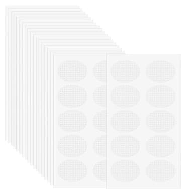 300 PCS Ear Lobe Support Patches for Earrings, Earring Stickers for Heavy Earrings, Ear Stickers to Hold Back The Ears