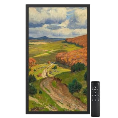 Large Digital Picture Frame 21.5"-Digital-Photo-Frame - 32GB Digital Frame, Wall Mounted, Remote Control, Auto Rotate, Share Photo Video via App Email, Free Cloud Storage, for Parents