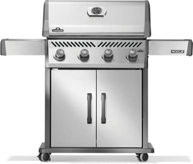 Napoleon Rogue 525 Natural Gas Grill, Stainless Steel, Durable 4-Burner Gas Grill