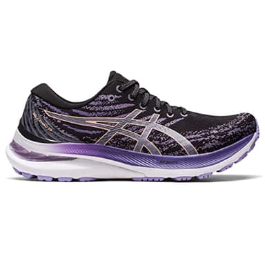 ASICS Women's Gel-Kayano 29 Running Shoes, 6, Black/Summer Dune