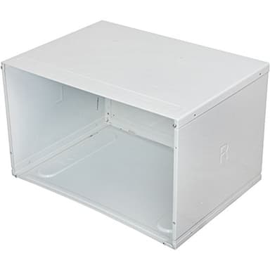 Keystone 26 In. Metal Wall Sleeve for Wall Mounted AC Unit Installation, Compatible with Wall Units up to 26-Inches Wide, Protects and Secures Wall Air Conditioners from Bugs, Dust, and Debris