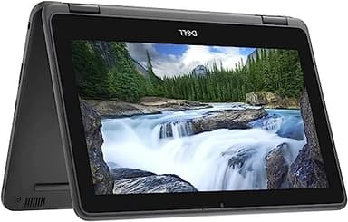 Dell Latitude 3190 2-in-1,11.6 ", Intel Pentium - Pentium-N5030, 8GB RAM, 128GB SSD, 1366x768 HD Touchscreen, Windows 10 Pro (Renewed)