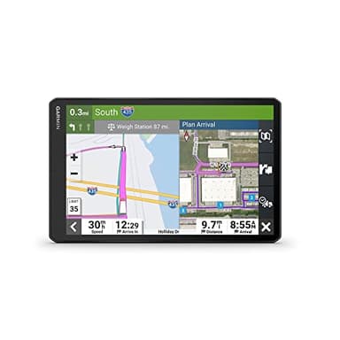 Garmin dēzl OTR1010, Extra-Large, Easy-to-Read 10” GPS Truck Navigator, Custom Routing, High-Resolution Birdseye Satellite Imagery, Directory of Truck & Trailer Services