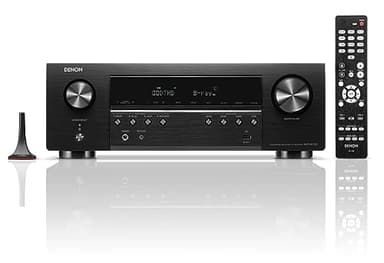 Denon AVR-S670H 5.2 Ch Home Theater Receiver, 8K UHD HDMI Receiver (75W x 5), Streaming via Built-in HEOS Bluetooth & Wi-Fi, Dolby TrueHD, Dolby Pro Logic II DTS HD Surround Sound System for TV