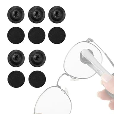 Eyeglass Cleaner Pads Replacement for Peeps CarbonKlean Eyeglass Cleaner, 10 Pcs for Peeps Replacement Pads, Eye Glasses Cleaning Brush Pad Tool, for Cleaning Fingerprint of Reading Glasses and Lens