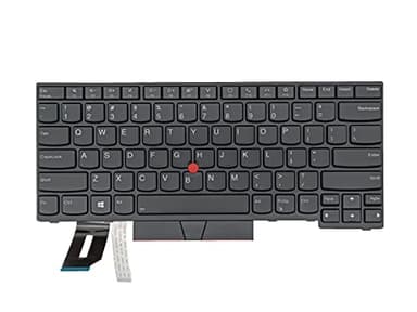Replacement Backlit Keyboard for Lenovo Thinkpad T14 Gen 1 & T14 Gen 2, Thinkpad P14s Gen 1 & P14s Gen 2 Laptop US Layout P/N: 5N20V43760 SN20V43688