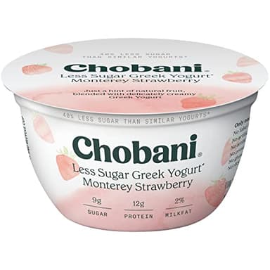 Chobani Monterey Strawberry Greek Yogurt, 5.3 oz
