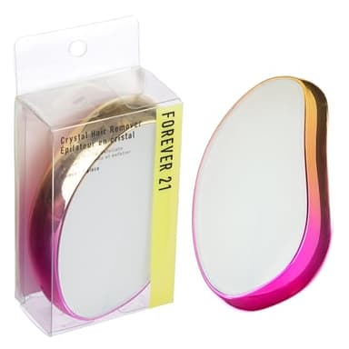 Crystal Hair Remover - 1pc Crystal Hair Eraser, Razorless Shaver Hair Removal Device | Pain-Free Hair Removal & Exfoliation Tool