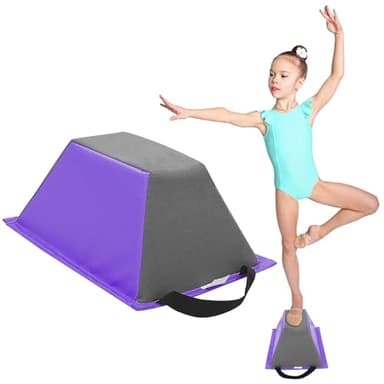 FINCOME Cheer Flyer Stand Stunt Stand, PU Non-Slip Flyer Stand Cheer for Promotion and Development of Flexibility, Core Strength and Conditioning in Children and Adults