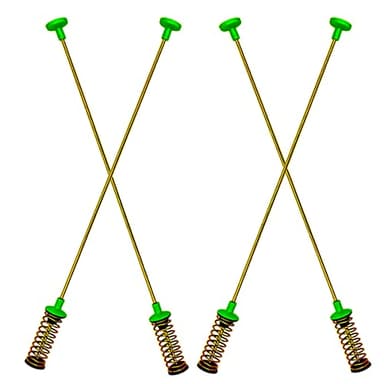 Upgrade WA50R5200AW WA50R5200AV WA50R5400AV WA50R5400AW WA45T3200AW WA45T3400AV WA45T3400AW Washer Suspension Rods Fit for Samsung Washer,Replace for DC97-16350S DC97-16350U DC97-16350T Suspension Rod