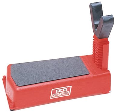 MTM PR-30 Pistol Handgun Rest for sighting in Pistols, Adjustable shooting bench rest, USA Made, Red