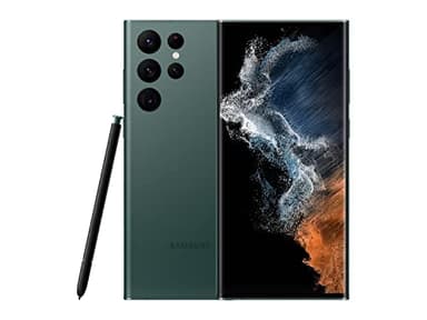 Samsung Galaxy S22 Ultra 5G, US Version, 512GB, Green - Unlocked (Renewed)