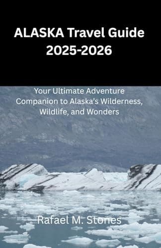 ALASKA Travel Guide 2025-2026: Your Ultimate Adventure Companion to Alaska’s Wilderness, Wildlife, and Wonders
