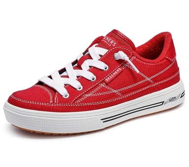 Skechers Street Women's, Arcade Arch FIT - Arcata, RED, 8.5 M US