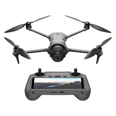 DJI Mavic 4 Pro Drone with DJI RC 2, Flagship Tri-Camera Drone with 100MP 4/3 CMOS Hasselblad Camera, for Professionals, 30km/18.6mi Video Transmission, 51-Min Max Flight Time