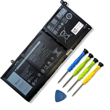 Mobik 41Wh G91J0 Battery Replacement for Dell Latitude 3520 3420 3320 3330 Inspiron 3510 3511 3515 3525 3530 5310 5410 5418 5510 5515 5518 14 Plus 7420 7415 2-in-1 Vostro 5620 5625 11.25V 3467mAh