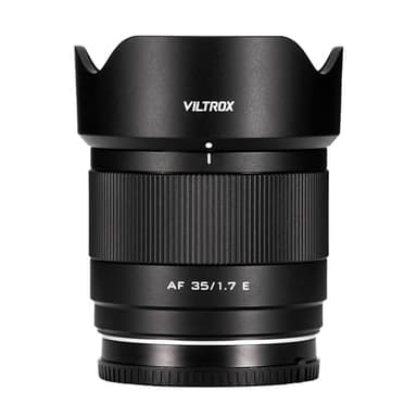 VILTROX 35mm f1.7 E, AF 35mm F1.7 E Mount Lens for Sony E, Auto Fcous APS-C Large Aperture Prime Lens for Sony ZV-E10 II EV10 a6700 a6600 a6400 a7c ii a7rv a7iii