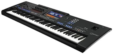 Yamaha 76-Key Flagship Arranger Keyboard, Voice and Style Library, Chord Looper, 9-Inch Touch Screen GENOS2