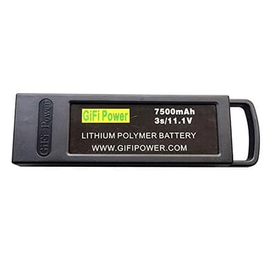 7500mAh 3S LiPo Battery For YUNEEC Q500 / Q500+ / Q500+PRO / Q5004K Black by lanlan
