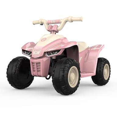Gotrax RT1 Ride on Toys for Toddlers 1.5-4, Safe 12V Lead-acid Battery up to 80 Minutes, Forward/Reverse 2 Gears, Max 1.5MPH Speed&8" Big Tire, Electric Vehicle ATV Car Best Gift for Age1.5–4 Boy Girl