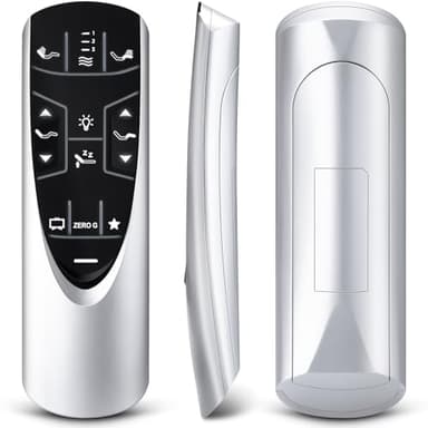 Replacement Remote for Tempurpedic Ergo/Ergo Extend Adjustable Bed Base, RF358A RF502A Wireless Remote Control