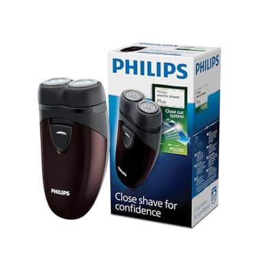 Philips PQ206 Electric shaver Battery powered Convenient to carry /GENUINE