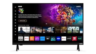 VIZIO 32 Inch V Series Full Array LED Smart HD TV 1080p, Bluetooth Compatible with VRR, DTS Virtual X, Airplay 2 and Chromecast Built-in (VHD32M-0810)