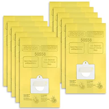 Vacuum Cleaner Bags Fit for Kenmore Canister Type C/Q 50555 50557 50558 and Type C-5, 10PCs By Improvedhand