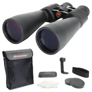 Celestron SkyMaster 15-35x70 Zoom Binoculars – Powerful Long-Range Binoculars for Astronomy & Outdoor Use – High Magnification up to 35x – Includes Tripod Adapter & Case