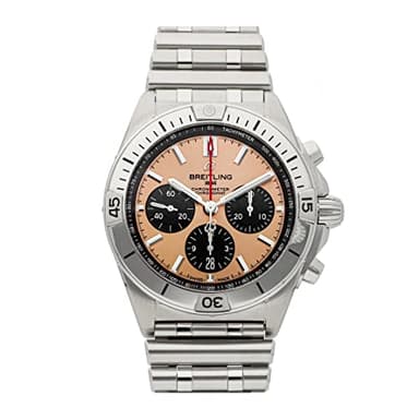 Breitling Chronomat B01 42 Chronograph Automatic Men's Watch AB0134101K1A1