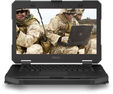 Dell Latitude 5414 Rugged 14 -inch HD, Core i5-6300U 2.4GHz, 16GB RAM, 256GB SSD, Windows 10 Pro 64Bit, CAM, (Renewed)