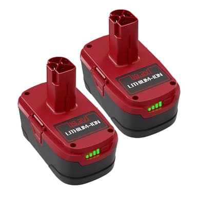 Upgraded 7.0Ah Replacement for Craftsman 19.2 Volt Battery C3 Compatiable with 19.2V DieHard 130279005 11375 11376 120235021 1323517 315.113753 1323903 130211004 11045 315.115410 2Packs Lithium ion