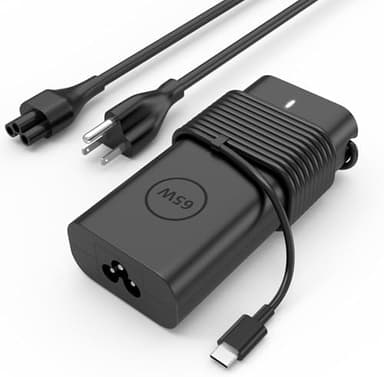 Nivjuky 65W New Slim USB C Charger Compatible with Dell Insprion 14 2-in-1 Laptop 7430 7420 7425 7415 7435 7440 7445, Insprion 14 16 5620 5630 5640 5420 5430 7441 5441 Type C Power Cord