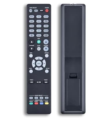 Replacement Remote Control for Denon AVR-X3800H AVR-X3500H AVR-X2800H AVR-S970H AVR-X4800H AVR-X8500H AVR-X2700H AVR-S760H AVR-X3700H AVR-X1400H AVR-X3100W AVR-X4700H AVR-S960H AVR-X3400H AV Receiver