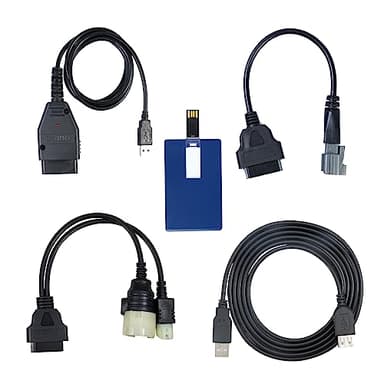 Diagnostic Cable Tool Scanner KIT Compatible with Yamaha YDS 1.33 & Suzuki SDS 8.40 Jet Boat/WaveRunner/Outboard