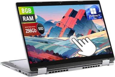 Dell Latitude 5320 2-in-1 Laptop Touchscreen, 13.3“ FHD (1920x 1080), Intel i5-1135G7 2.4GHz Up to 4.2GHz, 8GB RAM, 256GB SSD, Backlit Keyboard, Win11 Pro (Renewed)