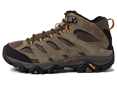 Merrell Men's Moab 3 Mid Hiking Boot, Walnut, 12