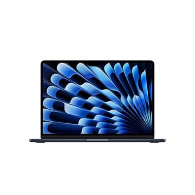 Apple 2025 MacBook Air with Apple M4 Chip, 13-inch, 16GB Unified Memory, 512GB SSD Storage (QWERTY English) Midnight (Renewed)